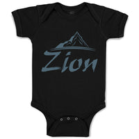 Baby Clothes Zion Baby Bodysuits Boy & Girl Newborn Clothes Cotton