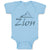 Baby Clothes Zion Baby Bodysuits Boy & Girl Newborn Clothes Cotton