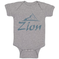 Baby Clothes Zion Baby Bodysuits Boy & Girl Newborn Clothes Cotton