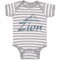 Baby Clothes Zion Baby Bodysuits Boy & Girl Newborn Clothes Cotton