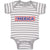 Baby Clothes Merica Forth of July Baby Bodysuits Boy & Girl Cotton