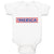 Baby Clothes Merica Forth of July Baby Bodysuits Boy & Girl Cotton