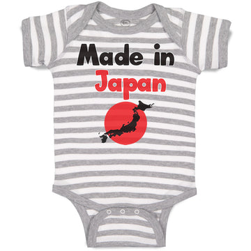 Baby Clothes Made in Japan Baby Bodysuits Boy & Girl Newborn Clothes Cotton