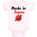 Baby Clothes Made in Japan Baby Bodysuits Boy & Girl Newborn Clothes Cotton