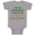 Baby Clothes I'M So Adorable I Must Be Italian Italy A Baby Bodysuits Cotton