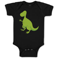 Baby Clothes Zzzzz Dinosaur Dino Sleeping Baby Bodysuits Boy & Girl Cotton