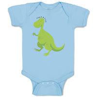 Baby Clothes Zzzzz Dinosaur Dino Sleeping Baby Bodysuits Boy & Girl Cotton