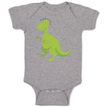 Baby Clothes Zzzzz Dinosaur Dino Sleeping Baby Bodysuits Boy & Girl Cotton