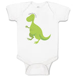 Baby Clothes Zzzzz Dinosaur Dino Sleeping Baby Bodysuits Boy & Girl Cotton