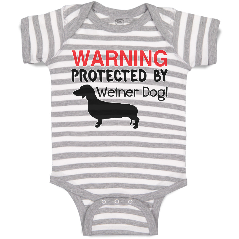 Wiener dog best sale baby clothes