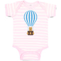 Baby Clothes Teddy Bear on Parachute Baby Bodysuits Boy & Girl Cotton