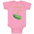 Baby Clothes I'M Kind of of A Big Dill Funny Humor Baby Bodysuits Cotton