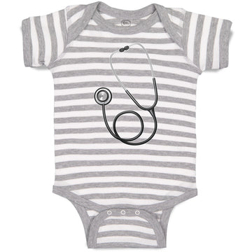 Baby Clothes Doctor's Medical Equipment Stethoscope Module 1 Baby Bodysuits