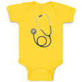 Baby Clothes Doctor's Medical Equipment Stethoscope Module 1 Baby Bodysuits