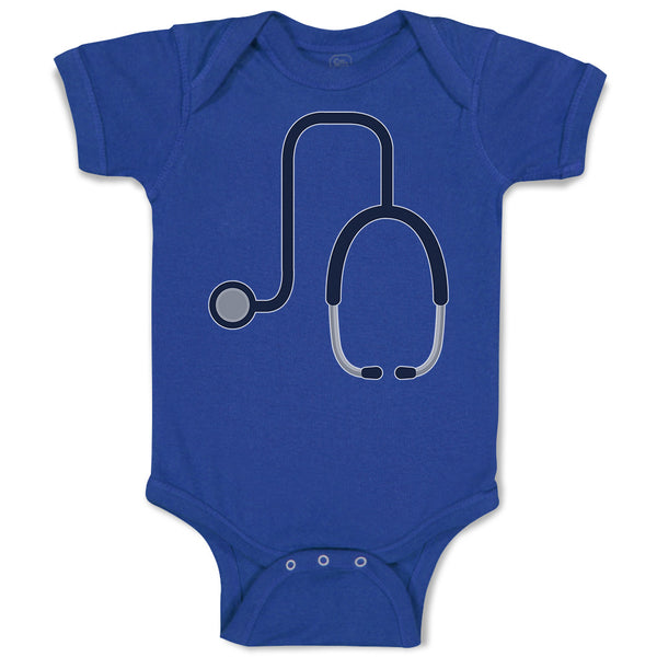 Baby Clothes Doctor's Medical Equipment Stethoscope Module 2 Baby Bodysuits