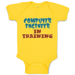 Baby Clothes Computer Engineer in Training Baby Bodysuits Boy & Girl Cotton