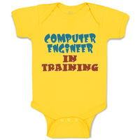 Baby Clothes Computer Engineer in Training Baby Bodysuits Boy & Girl Cotton