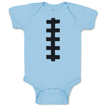 Baby Clothes Sports Football Ball Laces Baby Bodysuits Boy & Girl Cotton