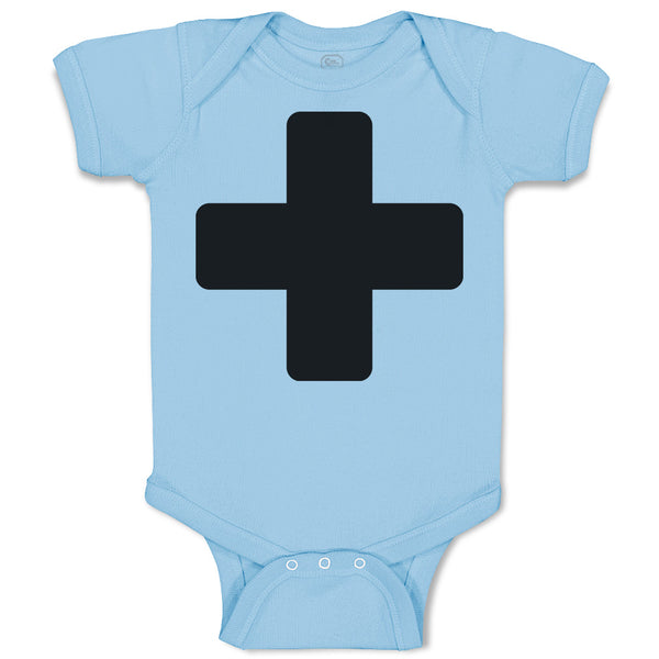 Emergency First Aid Black Cross