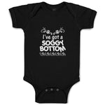 Baby Clothes I'Ve Got A Soggy Bottom Baby Bodysuits Boy & Girl Cotton