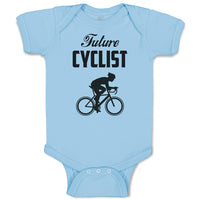 Baby Clothes Furure Cyclist Sports Baby Bodysuits Boy & Girl Cotton