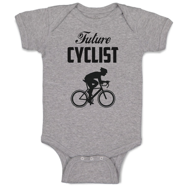 Baby Clothes Furure Cyclist Sports Baby Bodysuits Boy & Girl Cotton