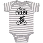 Baby Clothes Furure Cyclist Sports Baby Bodysuits Boy & Girl Cotton