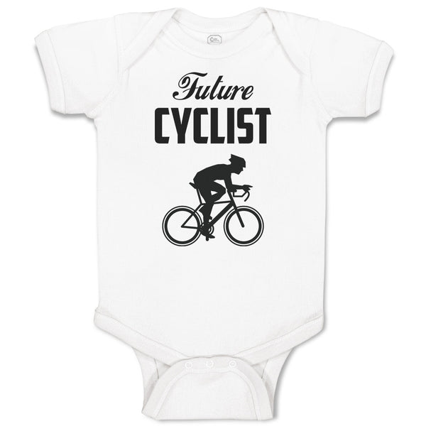 Baby Clothes Furure Cyclist Sports Baby Bodysuits Boy & Girl Cotton