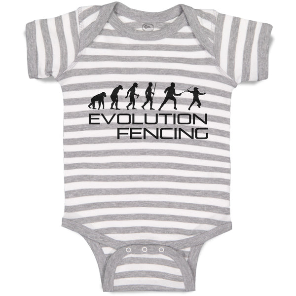 Evolution Fencing Sports Fencing Silhouette