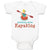 Baby Clothes Dreaming About Kayaking Sport An Kayaking Woman in Kayak Cotton