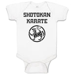 Baby Clothes Shotokan Karate Mma Baby Bodysuits Boy & Girl Cotton