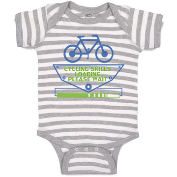 Baby Clothes Cycling Skills Loading... Please Wait Bicycle Cycling Cotton