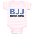 Baby Clothes Bjj Brazilian Jiu Jitsu Martial Arts Baby Bodysuits Cotton