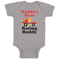 Daddy's New Racing Buddy with Kid Driving An Car