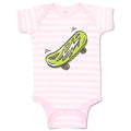 Baby Clothes Skate Board Sports Others Baby Bodysuits Boy & Girl Cotton