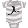 Baby Clothes Football Player Kicker Baby Bodysuits Boy & Girl Cotton