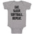 Baby Clothes Eat. Sleep. Softball. Repeat. Baby Bodysuits Boy & Girl Cotton
