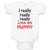 Baby Clothes I Really Really Really Love My Mummy Baby Bodysuits Cotton