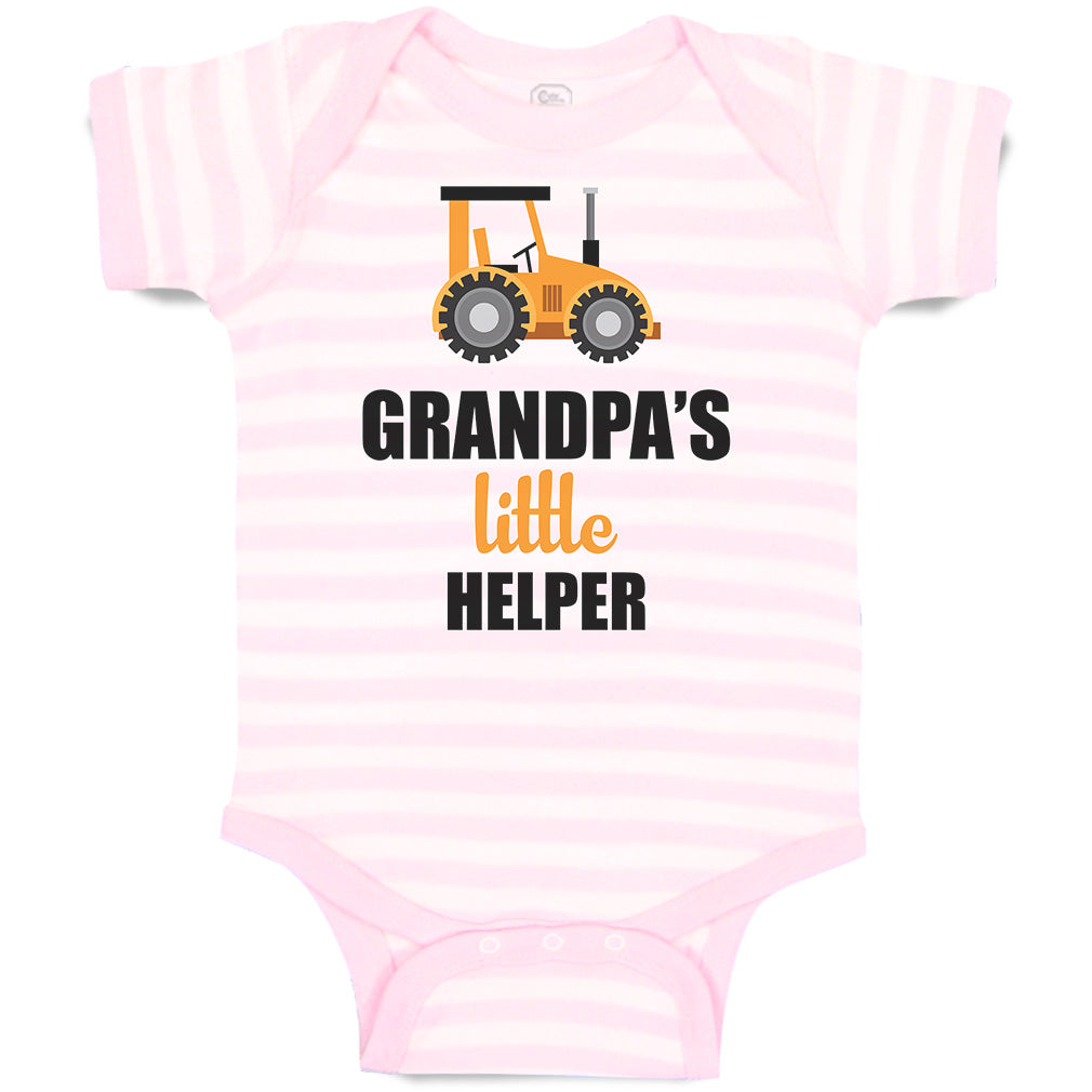 Grandpa's little store girl baby clothes