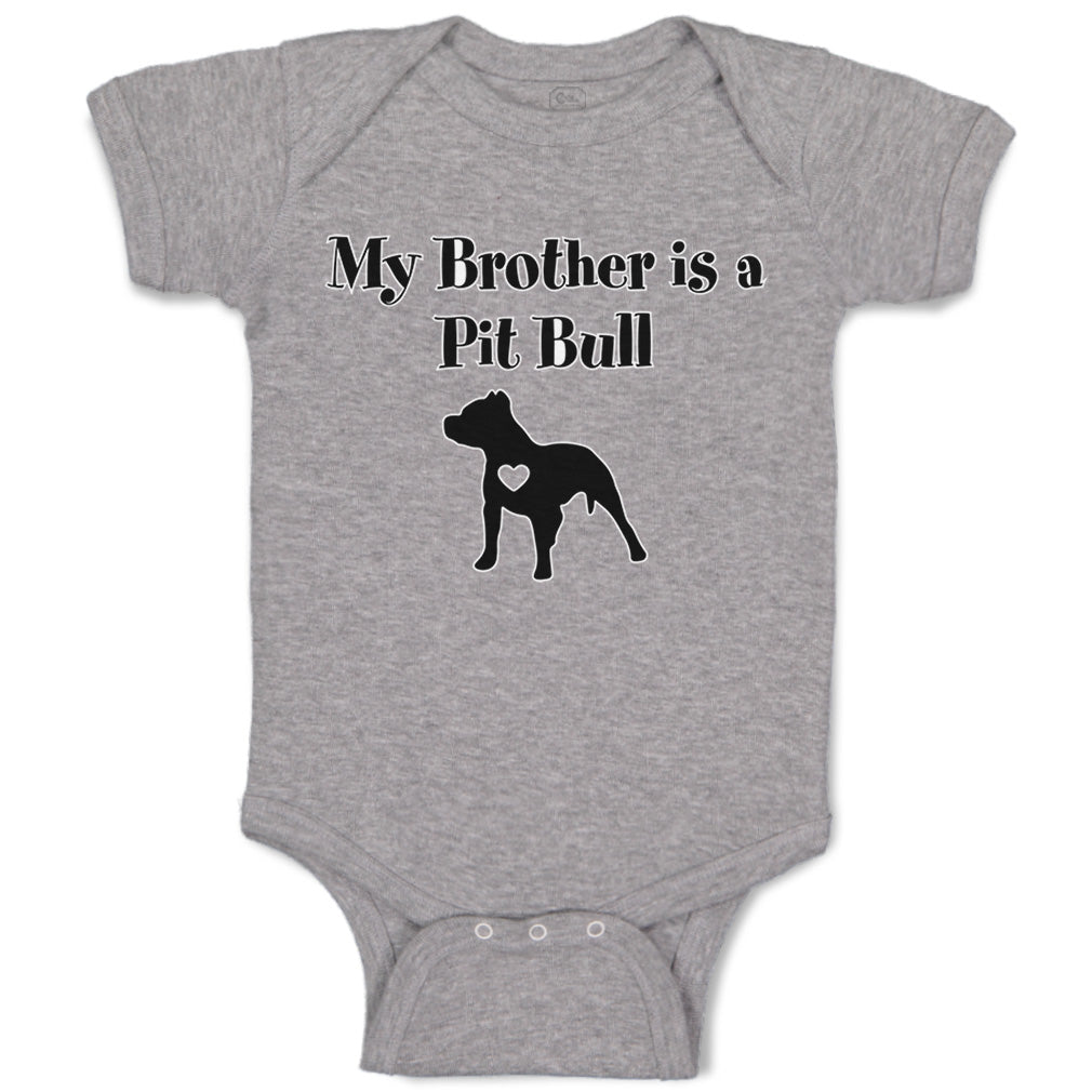 Pit bull hotsell baby clothes