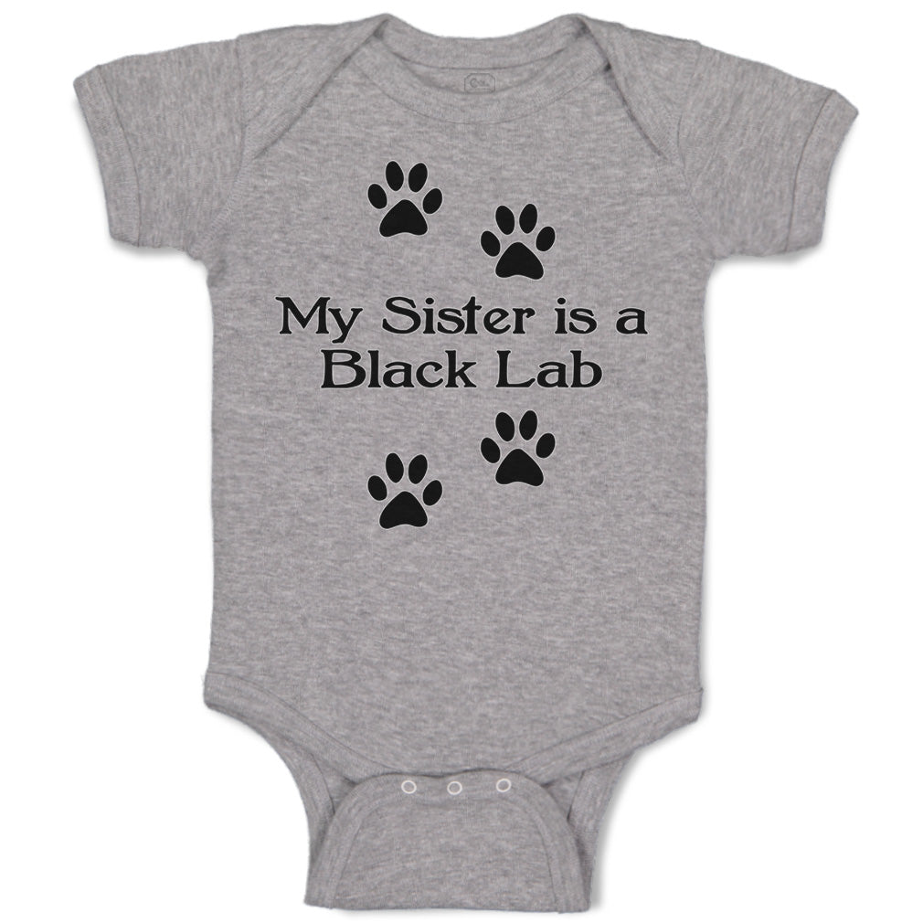 Black lab baby clearance clothes