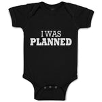 I Was Planned Silhouette Text