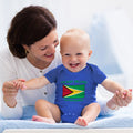 Baby Clothes I'M Not Yelling I Am Guyanese Guyana Countries Baby Bodysuits