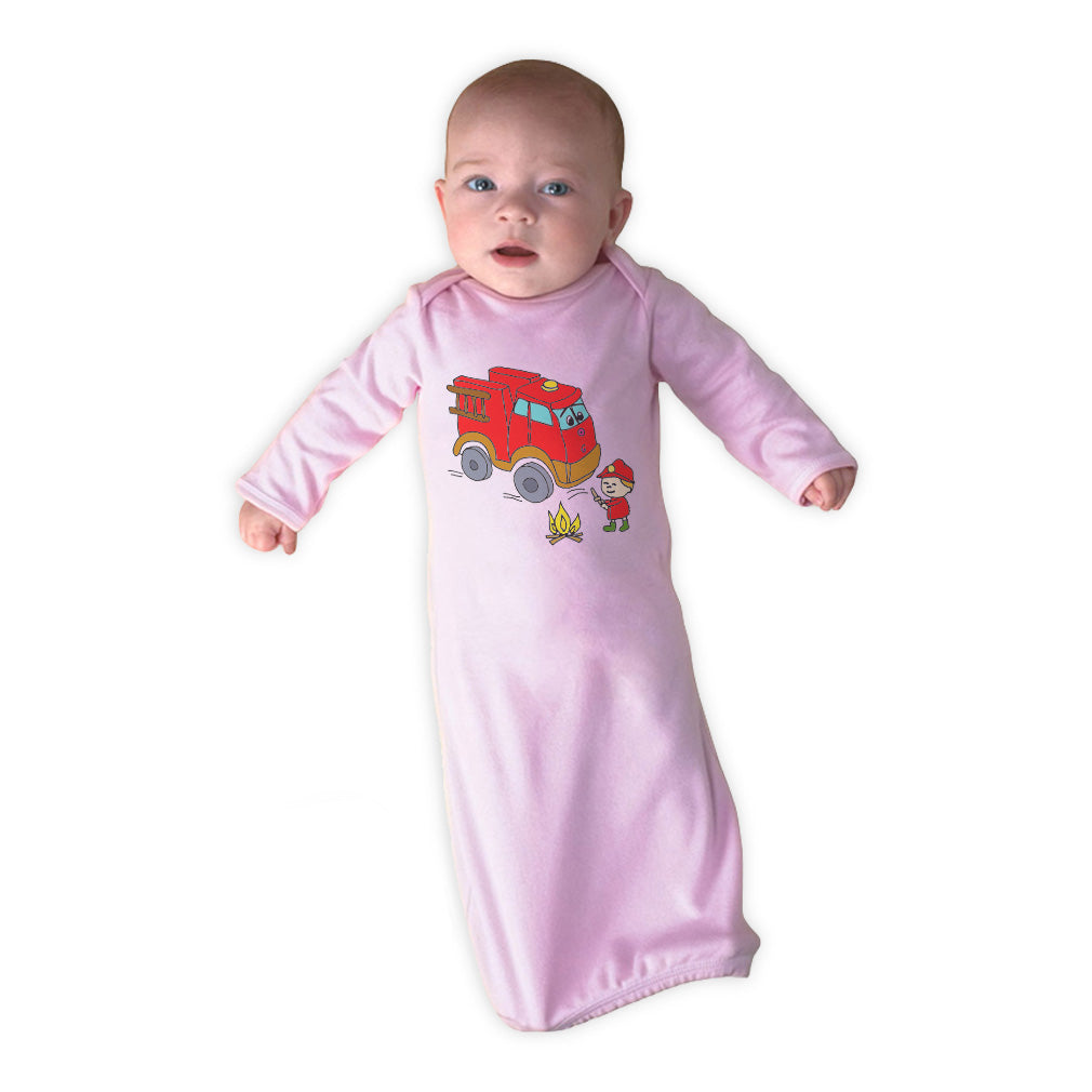 Sleeper gowns hot sale for baby