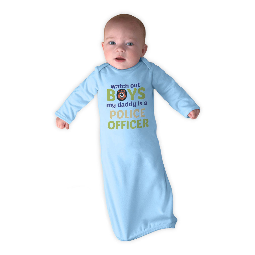 Baby boy best sale sleeper gowns