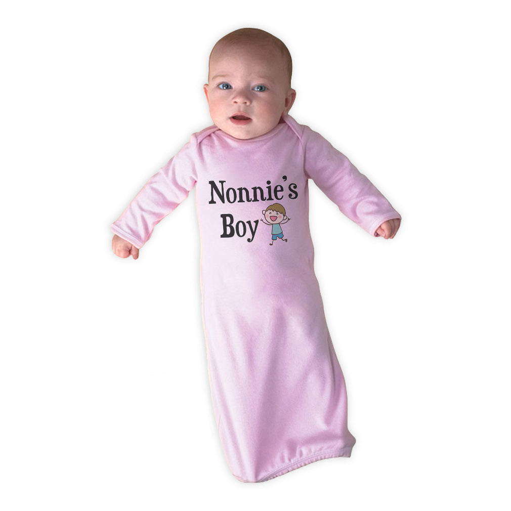 Boy shop sleeper gowns