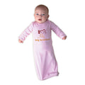 Baby Sleeper Gowns I Love My Big Brother Funny Baby Nightgowns Cotton