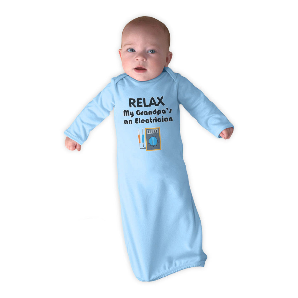 Newborn boy sleeper gowns sale