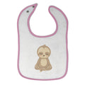 Cloth Bibs for Babies Sloth Yoga Safari Baby Accessories Burp Cloths Cotton