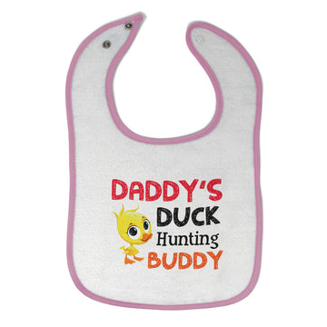 Cloth Bibs for Babies Daddy's Dad Father Duck Hunting Buddy Dad Father's Day